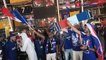 Euforia Fans Timnas Prancis Rayakan Kelolosan Les Bleus ke 16 Besar