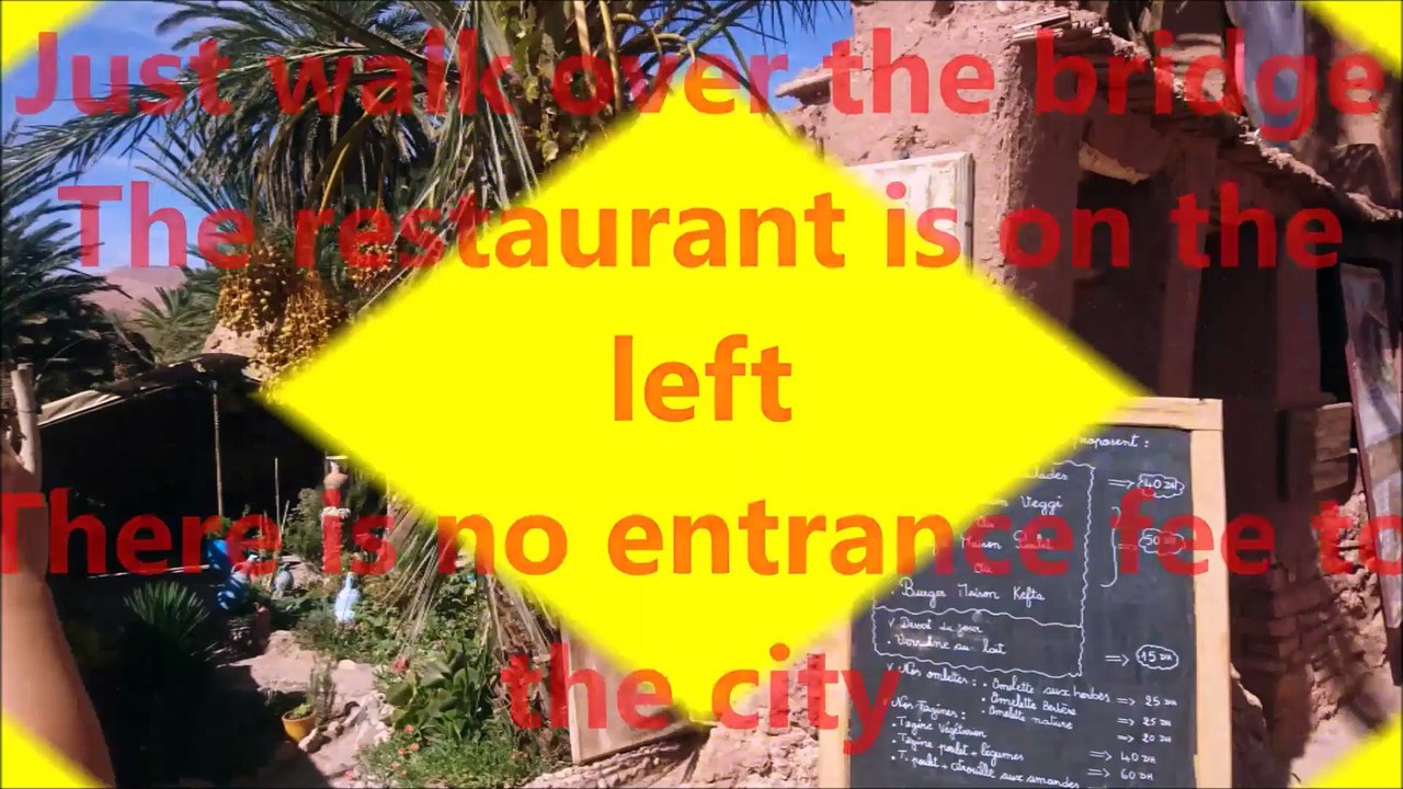 Don't miss Ksar Ait Ben Haddou‌, قصر أيت بن حدو