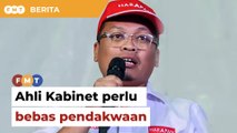 Ahli Kabinet perlu bebas pendakwaan mahkamah, kata naib presiden PKR