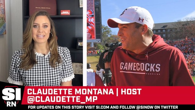 South Carolina Upsets Rival Clemson 31-30