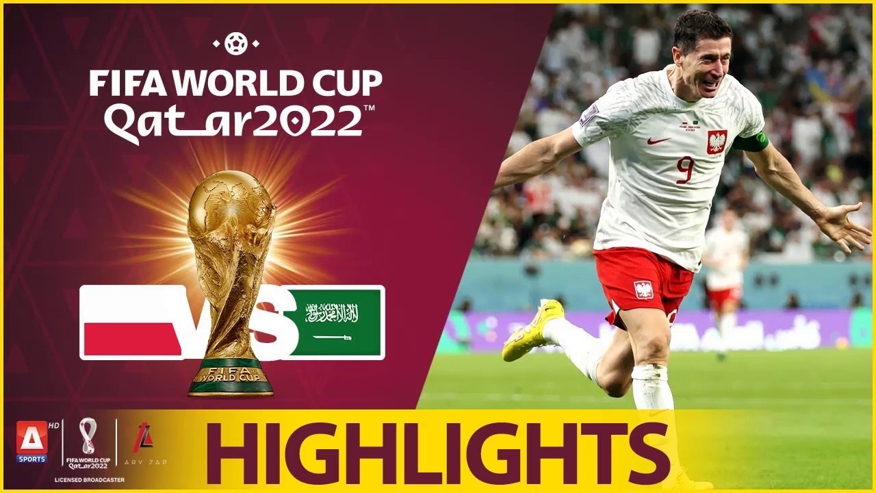 Highlights:  Poland vs Saudi Arabia | FIFA World Cup Qatar 2022