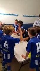 VICTOIRE EN AMICAL U11 critérium SC ALLAUCH 5 BUREL 1