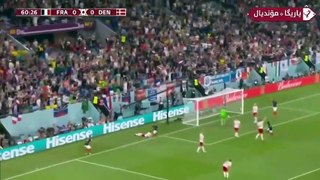 France vs Denmark 2-1 All Goals & Highlights FIFA WORLD CUP 2022