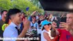 Completely Crazy Argentina Fan Reactions To Messi Goal And Win Against Mexico In The World Cup