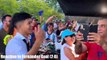 Completely Crazy Argentina Fan Reactions To Messi Goal And Win Against Mexico In The World Cup
