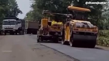 श्योपुर: अनियंत्रित होकर पिकअप वाहन पलटा, ड्राइवर हुआ घायल, ग्वालियर किया रैफर