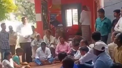 సిరిసిల్ల: పోడు భూమి కమిటీ ఛైర్మన్ ను చంపుతానని బెదిరించిన సర్పంచ్