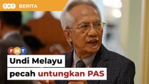 Bersatu ‘ada duit’, undi Melayu pecah untungkan PAS, kata Kadir Jasin