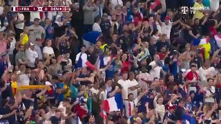 HIGHLIGHT FRANCE VS DENMARK FIFA WORLD CUP QATAR 2023