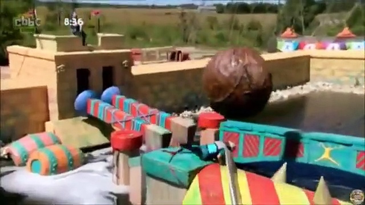 Splatalot: Series 2: Episode 20 (Car Trouble)