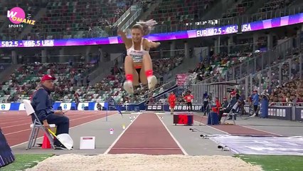 Nastassia - Long Jump _ 2021 Minsk