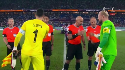 France vs Denmark full match replay and highlights