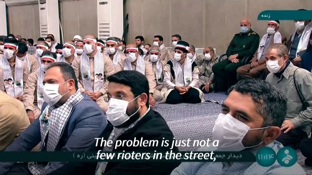 Iran's Khamenei says negotiating with US won't 'resolve anything'