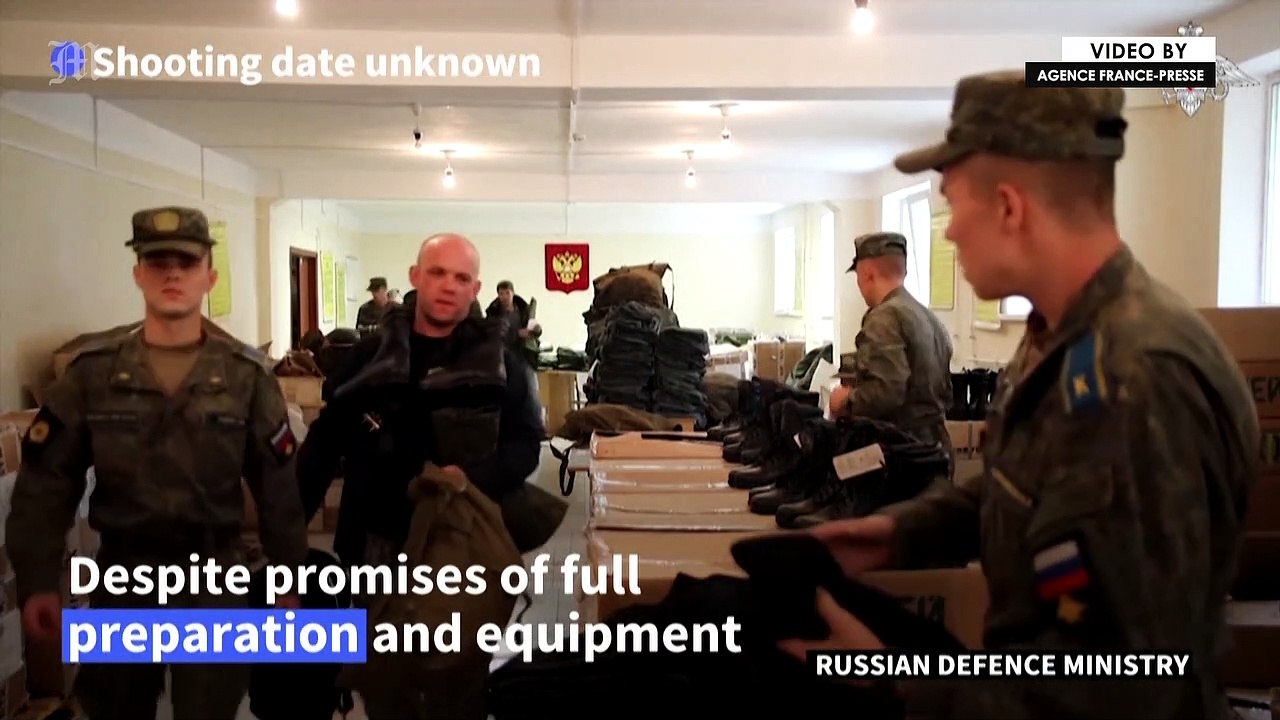 Russian soldiers' mothers and wives challenge Putin and demand answers