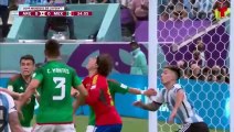 Höhepunkte der FIFA Fussball-Weltmeisterschaft 2022 zwischen Argentinien und Mexiko    2022 FIFA World Cup Argentina vs. Mexico Highlights
