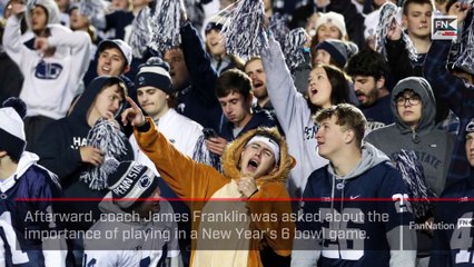 James Franklin on Penn State's Bowl Future