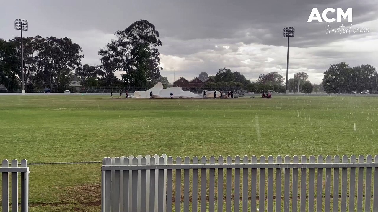 Wade Park gets wet