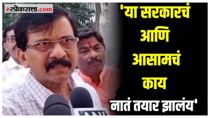 '...म्हणून कामाख्या देवीने आम्हाला बोलावलं नाही'; Sanjay Raut यांची शिंदे गटावर टीका