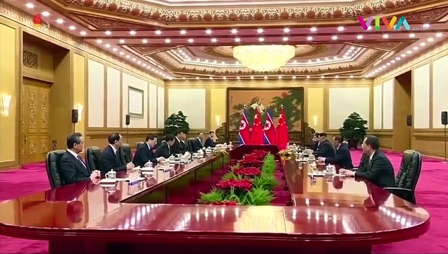 Sepucuk Surat 'Rayuan' Xi Jinping Demi Meredam Rudal Korut