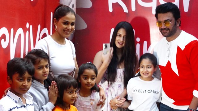 Riteish Deshmukh के बेटे Riaan की बर्थडे बैश में बॉलीवुड के यह सितारे अपने अपने बच्चों के साथ पहुंचे, बच्चों के क्यूट अंदाज में जीता सबका दिल