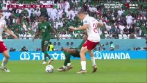 الشوط الاول مباراة السعودية وبولندا كأس العالم 2022 في قطر 26-11-2022