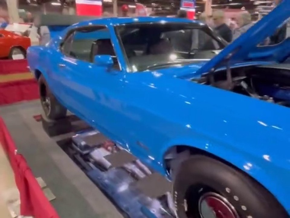 Muscle car and convette national
