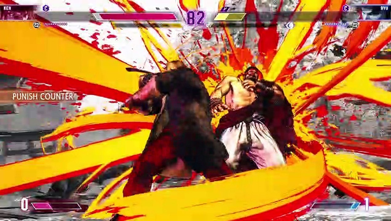 Street Fighter 6 Developer Matches – Ken vs. Ryu - Luke vs. Jamie
