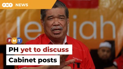 No talks within PH on Cabinet posts, says Mat Sabu