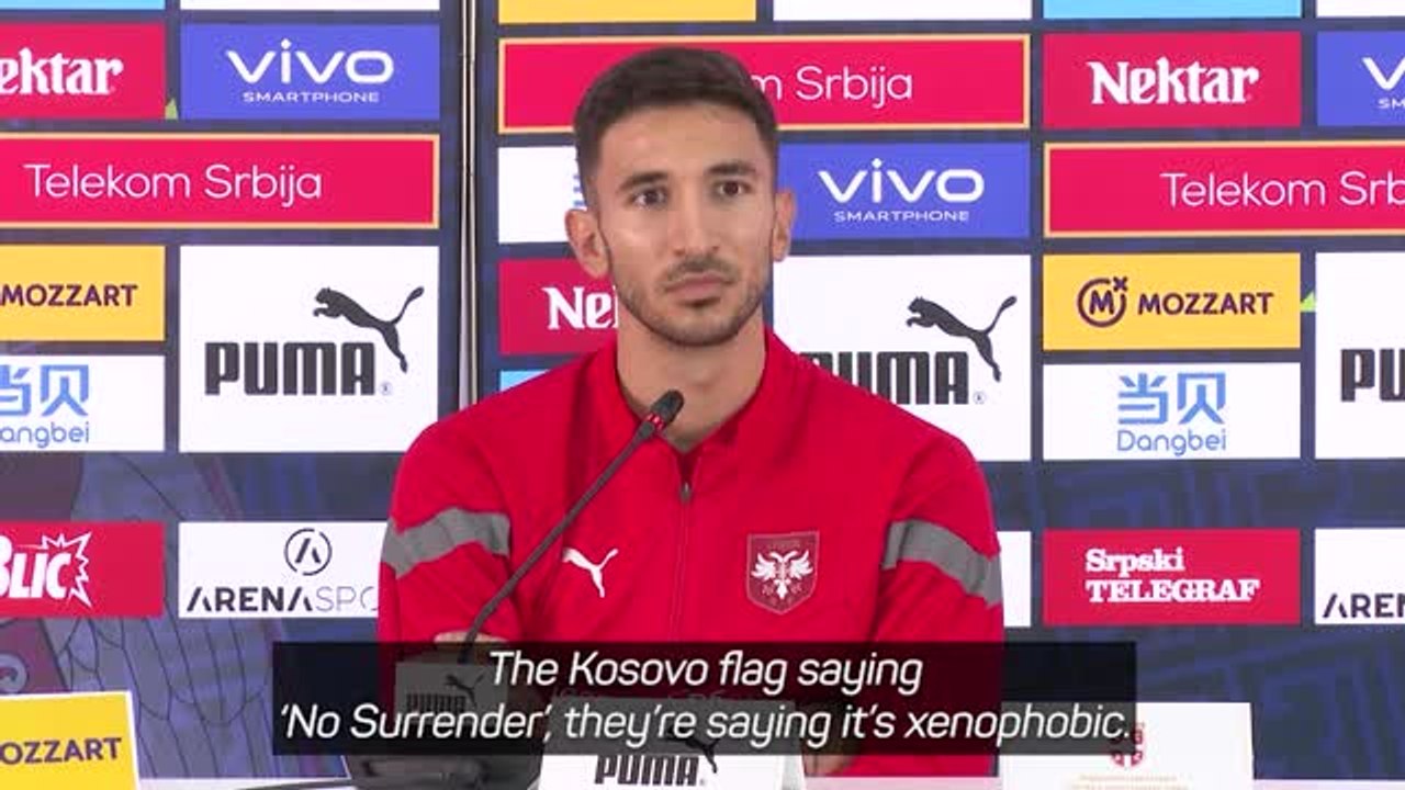 Serbian press office shuts down xenophobic flag...
