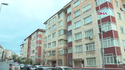 AVCILAR'DA HASARLI BİNALARDA KORKU DOLU YAŞAM