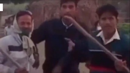 सभंल:जमीनी विवाद को लेकर हुए बवाल में चले लाठी-डंडे,वीडियो सोशल मीडिया पर वायरल