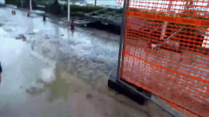 Aftermath of landslide on Italian island of Ischia