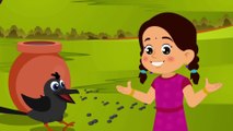 Ek Kauwa Pyasa Tha - Hindi Nursery Rhymes - Hindi Kids song