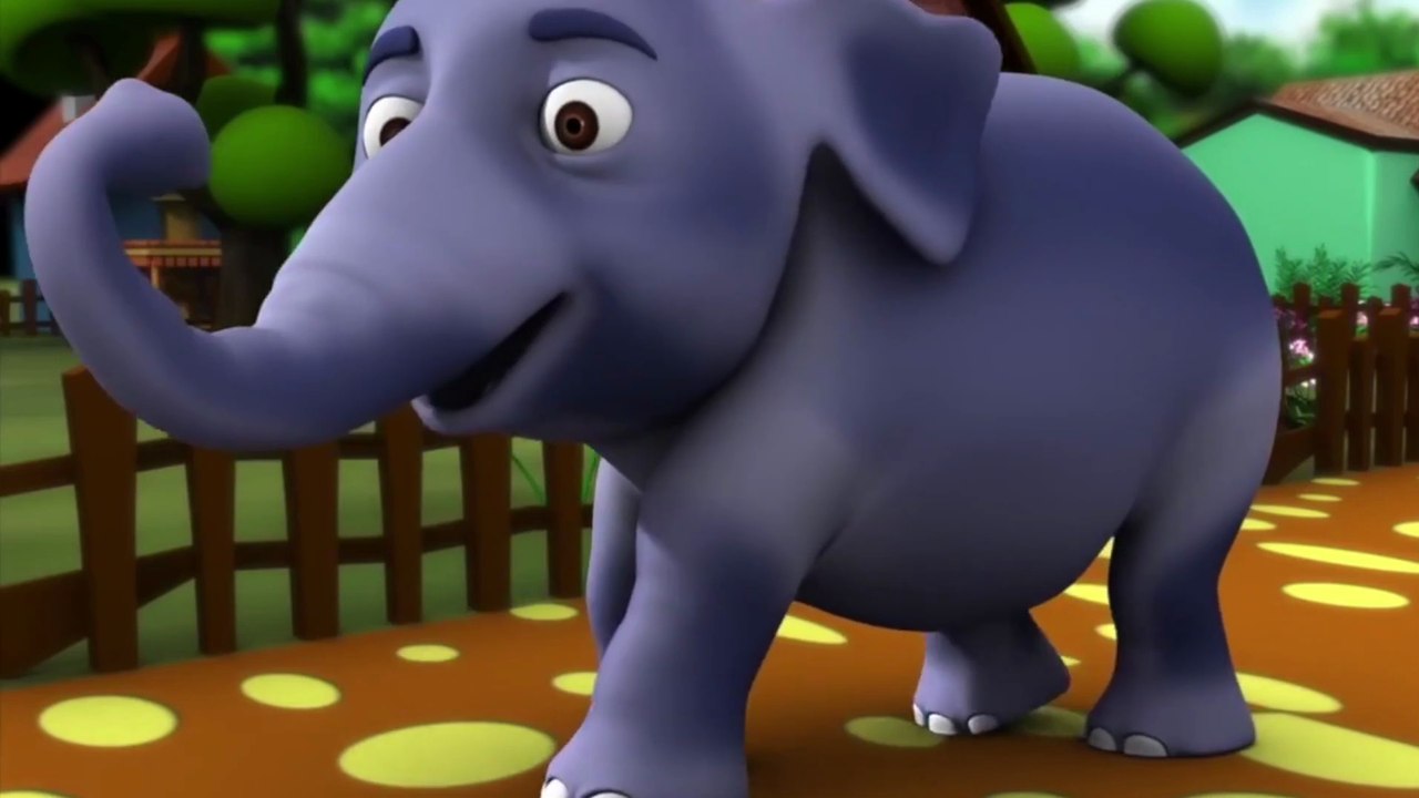 Hathi Raja Kahan Chale - Hindi Nursery Rhymes - Hindi Kids song - video ...