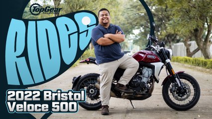 2022 Bristol Veloce 500 review: Neo-retro scrambler tested | Top Gear Philippines