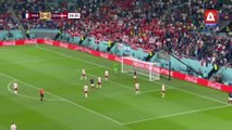 Highlights- France vs Denmark -football match  FIFA World Cup Qatar 2022™