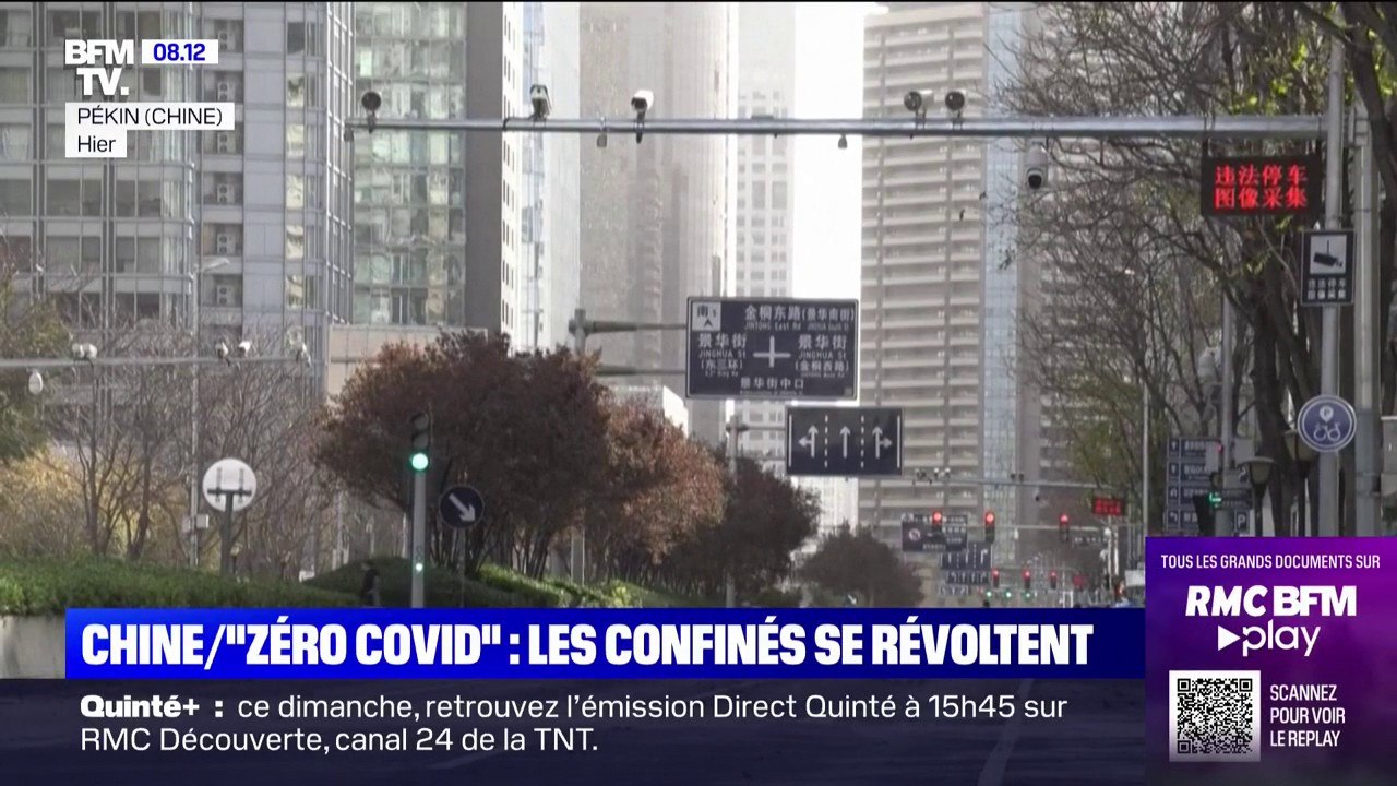 Chine: des manifestants protestent contre la politique "zéro Covid" dans plusieurs villes du pays