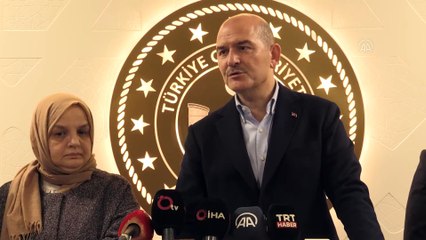 Bakan Soylu: "Dezenformasyon üretenlere herhangi bir taviz vermemiz mümkün değil"