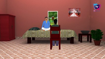 শ্মশান ভ্রমণ || BANGLA CARTOON || BENGALI GHOST STORIES || PURPLE TV