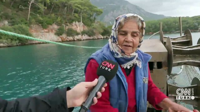 Gökova Körfezi'nin kadın balıkçıları