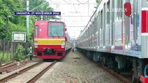 KRL Anjlok di Kampung Bandan Kembali Anjlok di Manggarai, Ini Penjelasan KCI