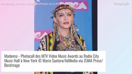 Madonna entourée de ses 6 enfants : très rare photo de la famille au grand complet !