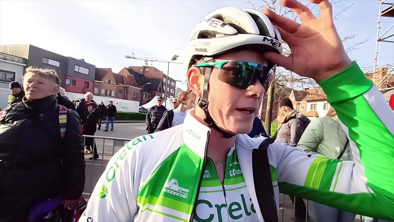 X2O Trofee 2022 - Urban Cross de Courtrai - Marion Norbert-Riberolle : "Mon objectif principal reste le championnat de Belgique en janvier à Lokeren et si je peux aussi faire un podium"