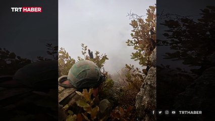 Mehmetçik zorlu kış şartlarında da teröriste nefes aldırmıyor