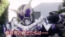 Kamen Rider Build NEW WORLD : Kamen Rider Grease Bande-annonce (EN)