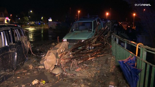 Dezenas de desaparecidos em deslizamento de terras em Ischia