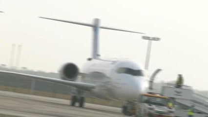 Çin Havacılık Endüstrisi Konferansı ve Nanchang Air Show'da Akrobasi Gösterileri Düzenleniyor