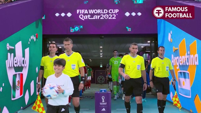 Match Highlights - Argentina 2 vs 0 Mexico - Matchday 24 - World Cup Qatar 2022 | Famous Football