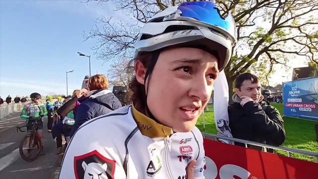 X2O Trofee 2022 - Urban Cross de Courtrai - Camille Devigne : J’ai revu mes objectifs et je vais me concentrer sur les championnats de France