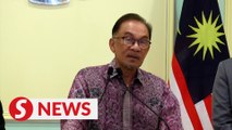 Anwar to meet Hajiji, Shafie to discuss formation of Cabinet